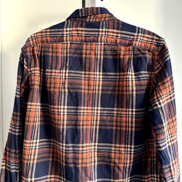 Jcrew men's flannel dress shirt - Picture 2 of 2